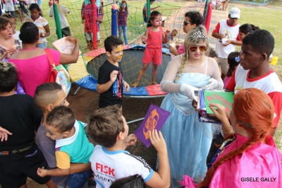 Espaço da criança acontece neste domingo no Bairro Leonel Brizola
