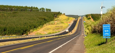 Duplicação da SP-333 segue com recomposição vegetal entre Marília e Júlio Mesquita