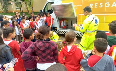 “Pit Stop para o Futuro” estimula crianças de Marília sobre conscientização e cidadania no trânsito