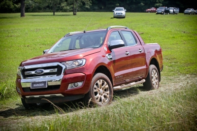Ranger é chamada para recall por falha nos airbags