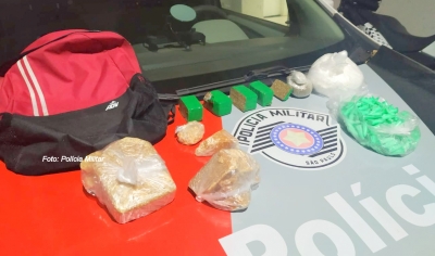 Polícia Militar apreende mais de 2 quilos de drogas na zona norte