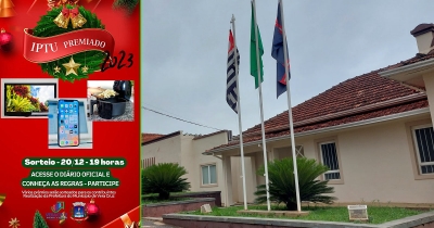 Prefeitura de Vera Cruz realiza hoje sorteio do IPTU premiado