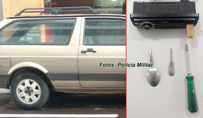 Solidariedade termina em confusão: homem é preso após tentar furtar carros
