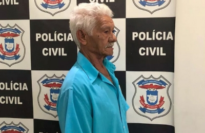 Idoso suspeito de estuprar 5 crianças é reconhecido por mulher abusada por ele na infância