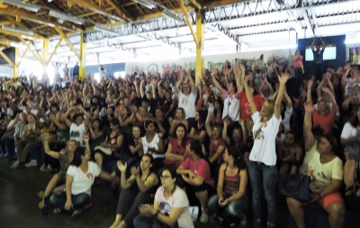 Dias parados não serão descontados e sim repostos