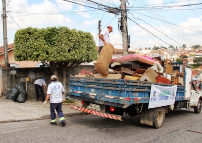 Projeto Cidade Limpa começa nesta segunda