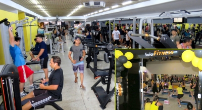 Academia Forma e Força amplia espaço, com novos equipamentos e sala Fitness