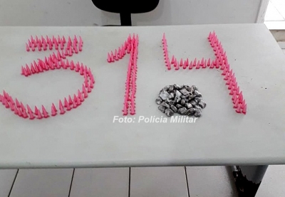 PMs montam estratégia diferente para prender traficante em Marília