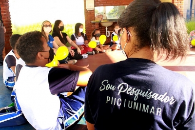 Projeto de pacificação nas escolas do Cejusc e Unimar é retomado