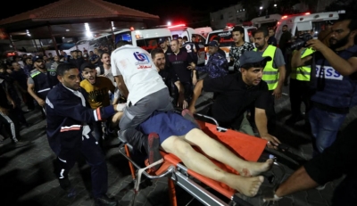 Conflito Israel-Hamas: Ataque a hospital em Gaza mata ao menos 500 pessoas