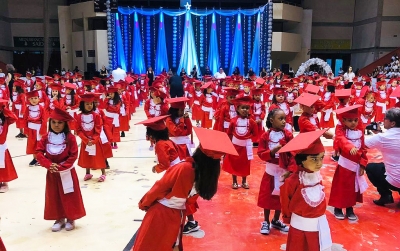 Pompeia: Alunos da Educação Infantil e do Ensino Fundamental I se formam com grandes festas