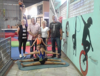 Ginástica rítmica está com inscrições abertas