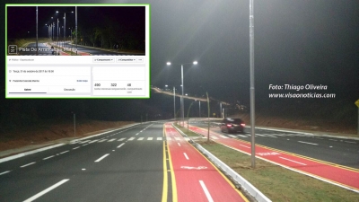 Excesso de velocidade na nova radial preocupa