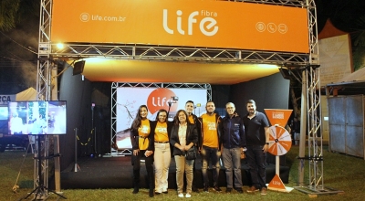 Life patrocina Tributo às Cerejeiras de  Garça e garante wi-fi grátis à visitantes