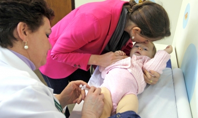Saúde divulga balanço da vacinação contra o sarampo em Marília