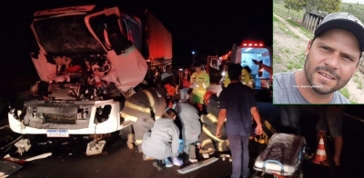 Morre caminhoneiro vítima de grave acidente na SP-333, em Marília