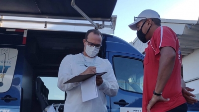 Entrevias celebra Dia do Caminhoneiro com ações em Marília