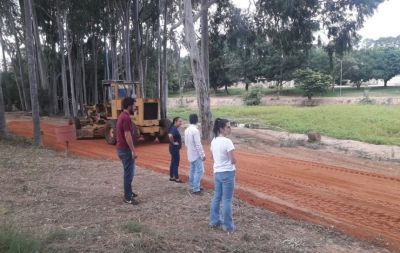 Prefeitura inicia intervenção ambiental no Lago do Aquárius