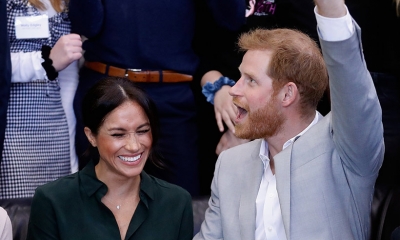 Príncipe Harry e Meghan Markle anunciam que esperam um bebê