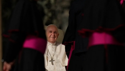 Até freiras e padres veem pornografia, diz papa Francisco em alerta sobre internet