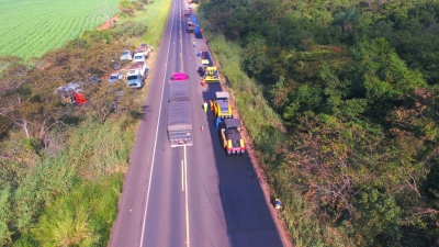 Eixo SP recupera 50 km de rodovias e presta 7,6 mil atendimentos no primeiro mês