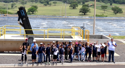 Alunos do Colégio Assembleiano visitam ETE Pombo e conhecem sistema