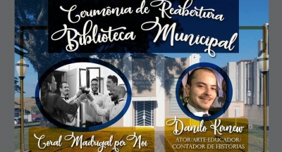 Biblioteca de Vera Cruz é reformada. Entrega será hoje