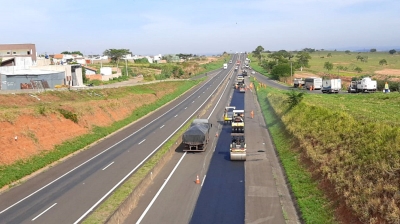 De Bauru a Panorama, SP-294 terá obras no pavimento  