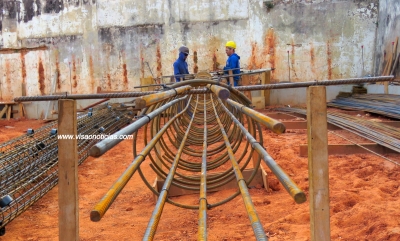 Confiança do empresário da construção atinge maior nível desde 2014