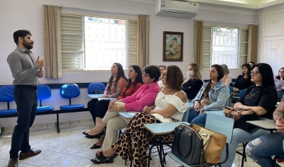 Maternidade Gota de Leite promove palestra sobre Autismo para profissionais da saúde