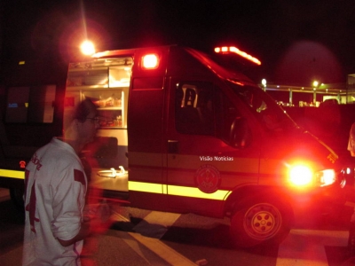 Acidentes de trânsito mobilizam equipes dos Bombeiros