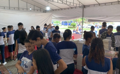Feira Popular do Livro chega  a Marília nesta quarta-feira