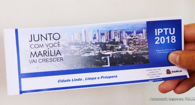 Vencimento do IPTU é nesta quinta para pagamento à vista ou primeira parcela