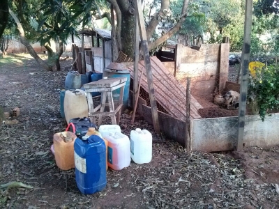 Caminhoneiro é preso por furtar combustível da própria empresa