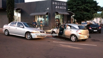 Acidente é registrado próximo ao centro