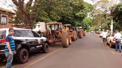Polícia Civil recupera tratores furtados na região