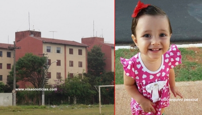 Morre criança que teve queda suspeita na zona Sul. Órgãos são doados 