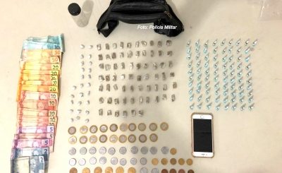 Traficantes montam barricada em Garça e PM faz operação