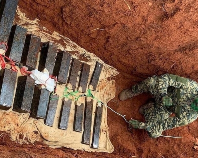 Bope detona explosivos apreendidos em Operação que terminou com 26 bandidos mortos