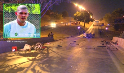 Ex-jogador do MAC morre em acidente no DF