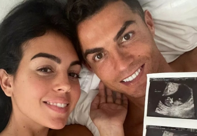 Cristiano Ronaldo anuncia morte de um dos filhos gêmeos durante o parto