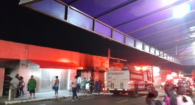 Homem coloca fogo na ex-casa na zona norte de Marília