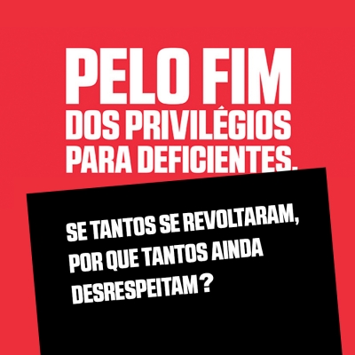 Polêmico outdoor é na verdade campanha publicitária