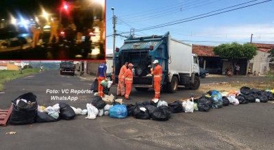 Lixo: Prefeitura pede abertura de inquérito para apurar crime político