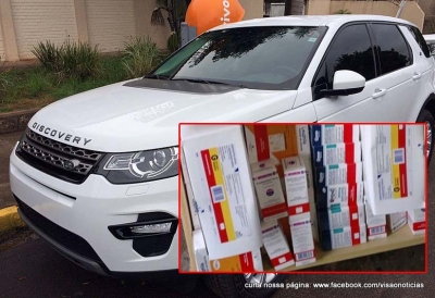 Quadrilha que desviava remédios é presa na região