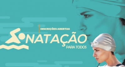 Natação para todos: projeto abre 300 vagas nesta segunda-feira