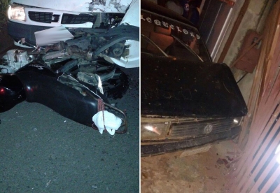 Acidentes por irresponsabilidade mobilizam bombeiros