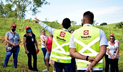 Triunfo Transbrasiliana conclui 3º módulo de programa sobre educação ambiental
