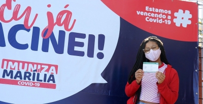 Vacinação contra a Covid-19 terá ação especial neste sábado