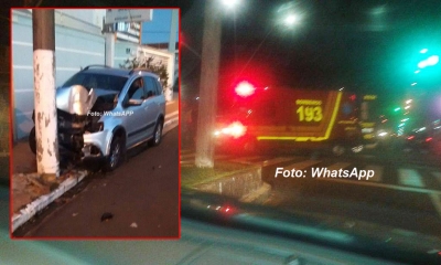 Acidentes mobilizam Corpo de Bombeiros